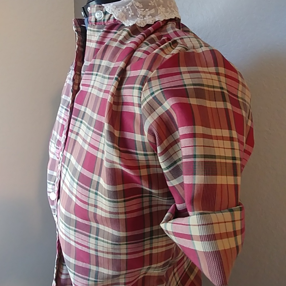 Vintage Plaid Shirt